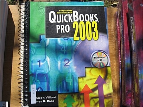 Quickbooks Pro 2003 (Paperback, Edition Unstated)