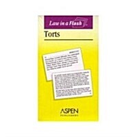 Torts: Law in a Flash (Misc. Supplies)