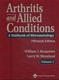 [중고] Arthritis and Allied Conditions: A Textbook of Rheumatology (Two Volume Set) (Hardcover, Fifteenth)