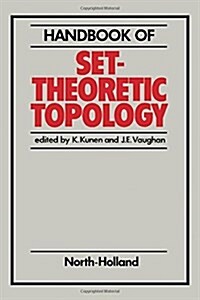 Handbook of Set-Theoretic Topology (Hardcover, 1)