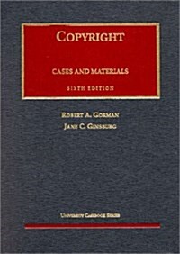 [중고] Copyright: Cases and Materials (University Casebook Series) (Hardcover, 6th)