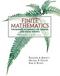 Finite Mathematics Busns Econ Life Sci& Soc (Paperback, 10)