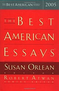 [중고] The Best American Essays 2005 (Hardcover, 0)