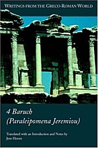 4 Baruch (Paraleipomena Jeremiou (Paperback)