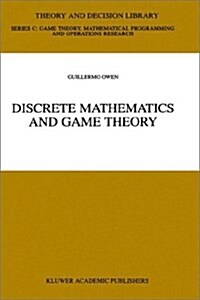 Discrete Mathematics and Game Theory (Hardcover, 1999)