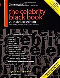 The Celebrity Black Book 2014: Over 50,000 Celebrity Addresses (Paperback)