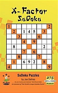 X-Factor Sudoku (Paperback)