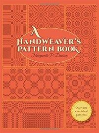(A) handweaver's pattern book