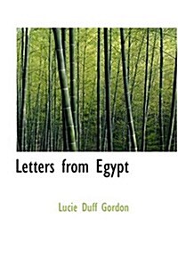 Letters from Egypt (Hardcover)