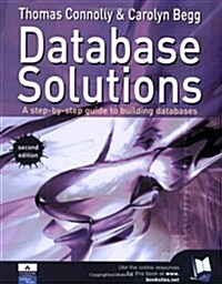 Database Solutions (Paperback, CD-ROM, 2nd)