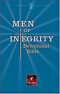 Men of Integrity Devotional Bible (Hardcover)