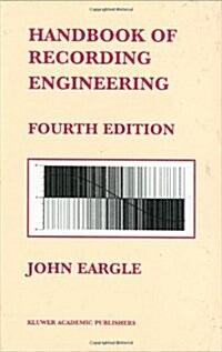 Handbook of Recording Engineering (Hardcover, 4)