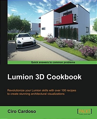 Lumion 3D Cookbook (Paperback)