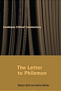 The Letter to Philemon (Paperback)