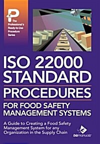 ISO 22000 Standard Procedures for Food Safety Management Systems (Hardcover)