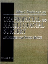 Craniofacial and Maxillofacial Surgery in Children and Young Adults (2-Volume Set) (Hardcover, 1)