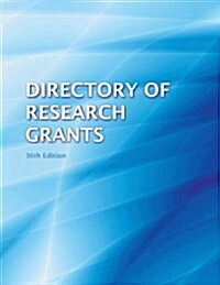 Directory of Research Grants 2013 (Paperback, 2013)