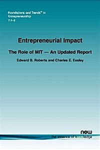 Entrepreneurial Impact: The Role of Mit (Paperback)