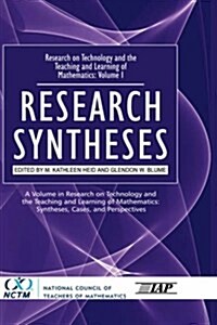 Research on Technology and the Teaching and Learning of Mathematics: Vol. 1, Research Syntheses (Hc) (Hardcover, New)