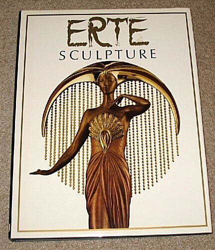 [중고] Erte Sculpture (Hardcover, 1st)