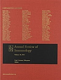 Annual Review of Immunology 2012 (Hardcover, 1)
