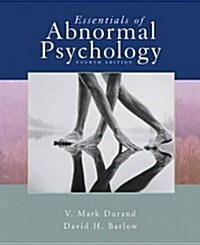 Essentials of Abnormal Psychology (Casebound, Non-InfoTrac Version with CD-ROM and Practice Tests) (Hardcover, 3)