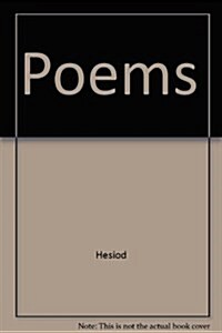 The Poems of Hesiod (Hardcover, 1st)