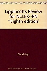 Lippincotts Review for NCLEX-RN (Paperback, 8th Pkg)