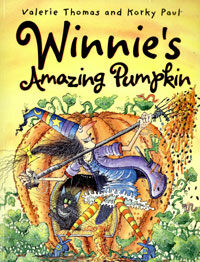 Winnie's amazing pumpkin 