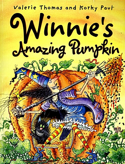 [중고] Winnie‘s Amazing Pumpkin (Paperback)
