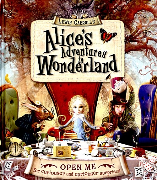 Alices Adventures in Wonderland (Hardcover)