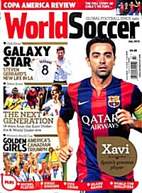 World Soccer (월간 영국판): 2015년 07월호