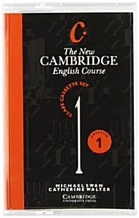The New Cambridge English Course 1, Class Cassette Set (Audio Cassette)