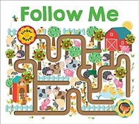 Follow Me: Maze Book (Board Books)