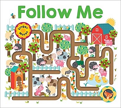 [중고] Follow Me: Maze Book (Board Books)