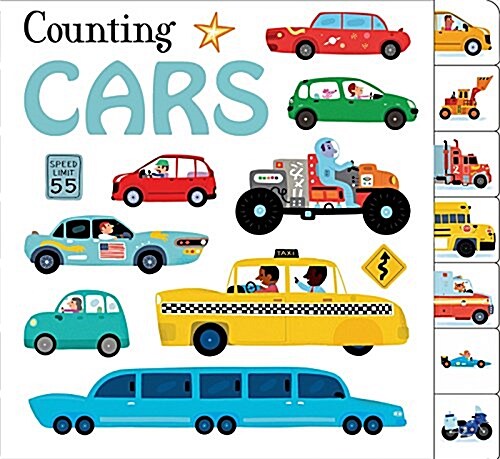 Counting Collection: Counting Cars (Board Books)