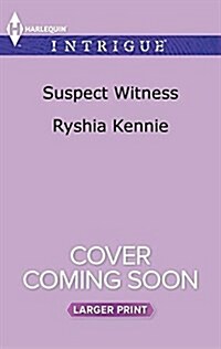 Suspect Witness (Mass Market Paperback, Large Print)