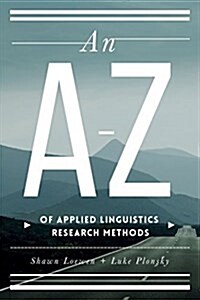 An A–Z of Applied Linguistics Research Methods (Paperback)