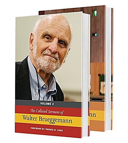 The Collected Sermons of Walter Brueggemann - Two-Volume Set (Hardcover)