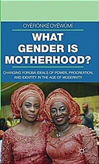 What Gender is Motherhood? : Changing Yoruba Ideals of Power, Procreation, and Identity in the Age of Modernity (Hardcover, 1st ed. 2015)