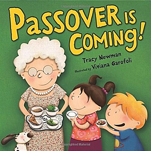 Passover Is Coming (Hardcover)
