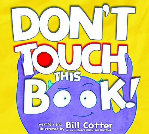 Dont Touch This Book! (Hardcover)