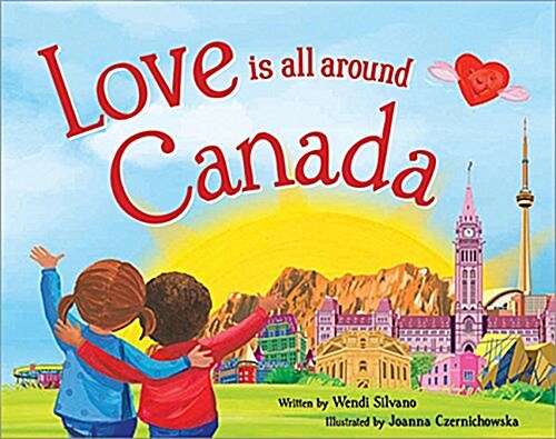 Love Is All Around Canada (Hardcover)