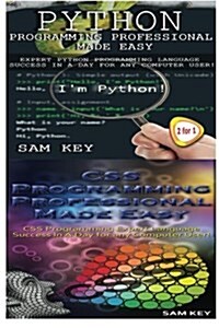 Python Programming Professional Made Easy & CSS Programming Professional Made Easy (Paperback)