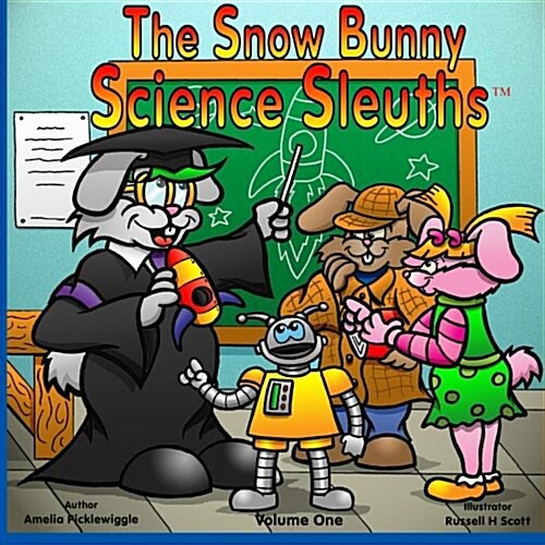 The Snow Bunny Science Sleuths (Paperback)