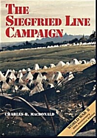 The Siegfried Line Campaign (Paperback)