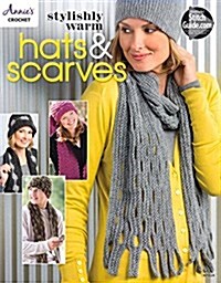 Stylishly Warm Hats & Scarves (Paperback)