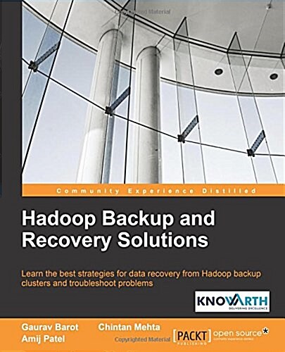 Hadoop Backup and Recovery Solutions (Paperback)