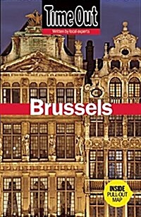 Time Out Brussels: Antwerp, Ghent and Bruges (Paperback)