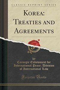 Korea, treaties and agreements